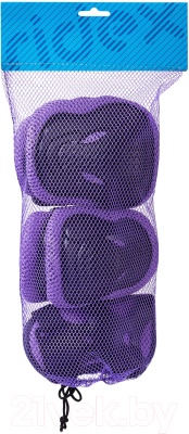 Комплект защиты Ridex Robin (M, фиолетовый)