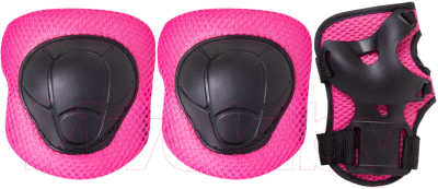 Комплект защиты Ridex Zippy (M, розовый)