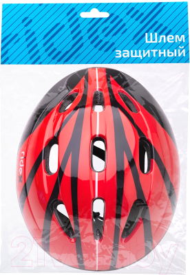 Защитный шлем Ridex Rapid S-M (красный)