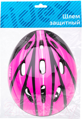 Защитный шлем Ridex Rapid S-M (розовый)