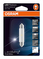 

Автомобильная лампа Osram, 6441CW-01B
