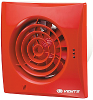 Вентилятор накладной Vents Квайт 100 (красный) - 