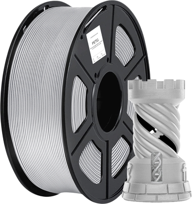 

Пластик для 3D-печати, CS-3D-PETG-1KG-SILVER