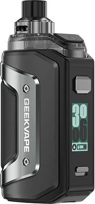 Электронный парогенератор Geekvape Aegis Hero 5 2000mAh (6.5мл, Iron Black) - 