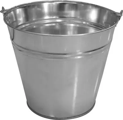 

Ведро, Оцинкованное 90127