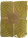 Плед Sarev Евро 220x240 / PL027 CARMEN v6/Lime yesi -