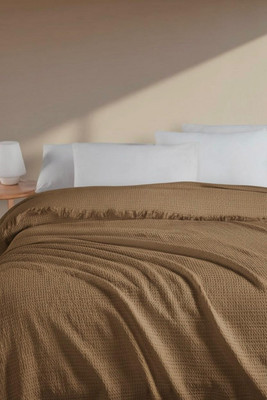 

Плед, Евро 220x240 / PL027 SIMA v3/Koyu kahve