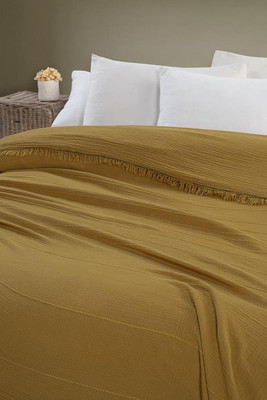 

Плед, Евро 220x240 / PL029 IZGI v5/Hardal