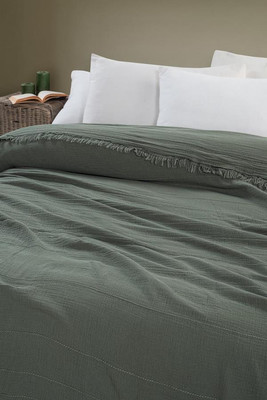 

Плед, Евро 220x240 / PL029 IZGI v7/Yesil