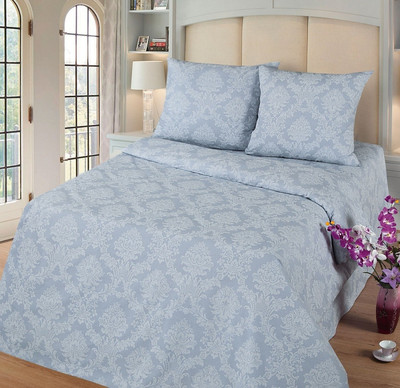 

Комплект постельного белья, Графит 2сп с европростыней