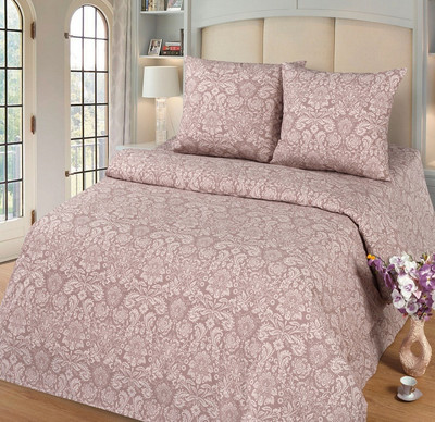 

Комплект постельного белья, Латте 2сп с европростыней