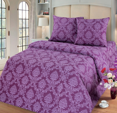 

Комплект постельного белья, Сапфир 2сп с европростней