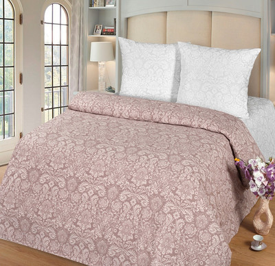 

Комплект постельного белья, Тирамису 2сп с европростней