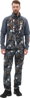 Костюм для охоты и рыбалки Huntsman Матрица 192 Nylon Cotton Рип-Стоп (р.44-46/182-188) - 