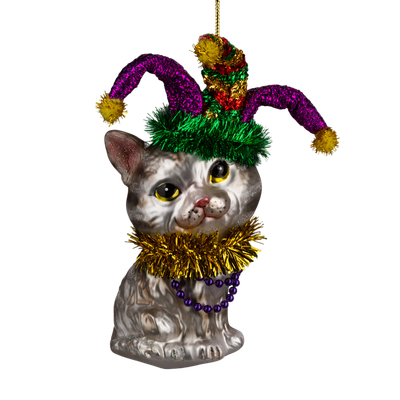 

Елочная игрушка, Decor. Кошка на карнавале / 64446