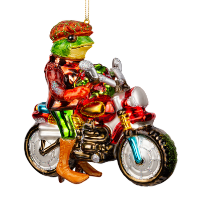 

Елочная игрушка, Decor. Crazy Frog / 64081