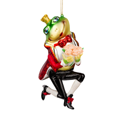 

Елочная игрушка, Decor. Принц Лягушка / 64065
