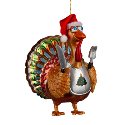 

Елочная игрушка, Decor. Рождественская индейка / 64459