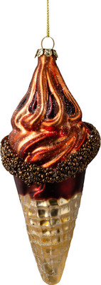 

Елочная игрушка, Decor. Шоколадное мороженое / 64456