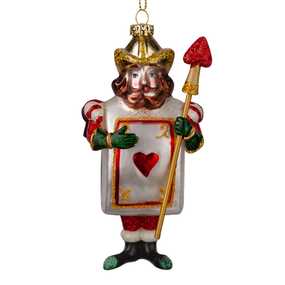 

Елочная игрушка, Decor. Король червей / 64471