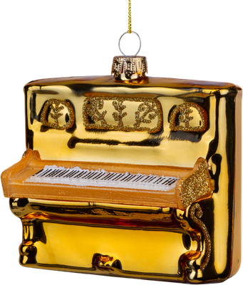 

Елочная игрушка, Decor. Фортепиано / 64083