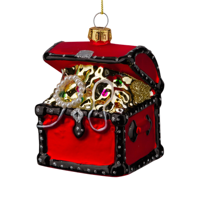 

Елочная игрушка, Decor. Сундук с сокровищами / 64402