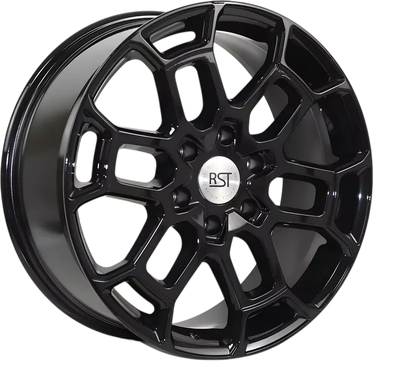 

Литой диск, R072 20x8.5" 6x139.7мм DIA 100.1мм ET 25мм BL