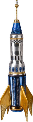 

Елочная игрушка, Decor. Ракета / 64474