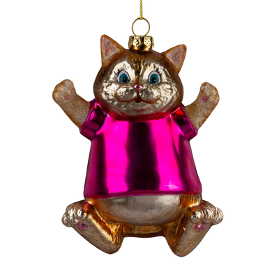 

Елочная игрушка, Decor. Котенок / 64444