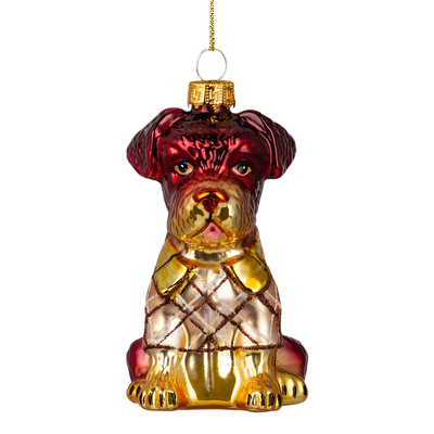 

Елочная игрушка, Decor. Собака в свитере / 62505