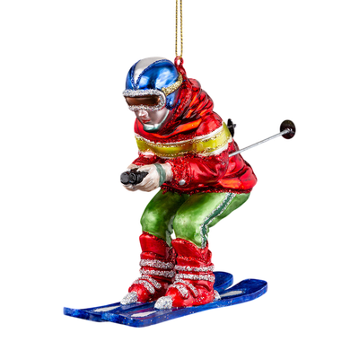

Елочная игрушка, Decor. Горнолыжник / 59328