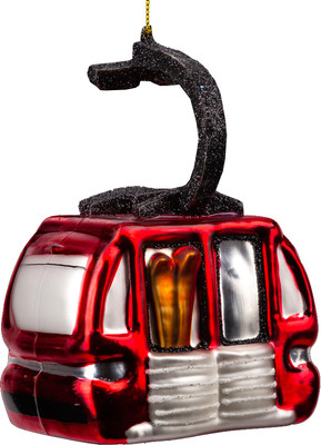 

Елочная игрушка, Decor. Горнолыжный подъемник / 64406