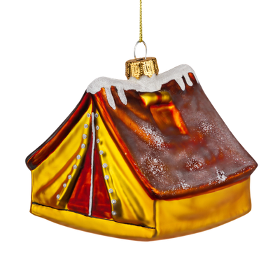 

Елочная игрушка, Decor. Походная палатка / 64405