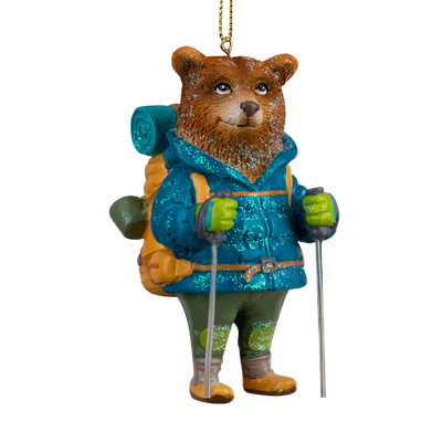 

Елочная игрушка, Decor. Медведь в походе / 64479