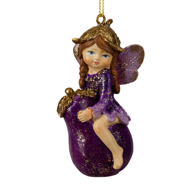 

Елочная игрушка, Decor. Садовая фея / 64525