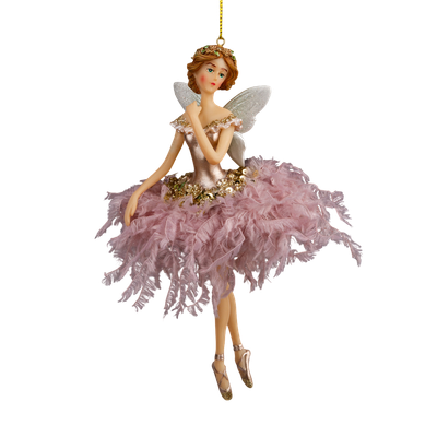 

Елочная игрушка, Decor. Фея розовой мечты / 64482