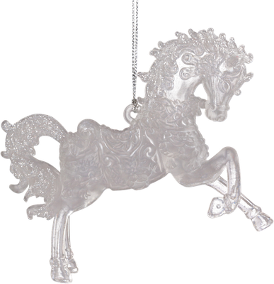 

Елочная игрушка, Decor. Конь ледяной / 64393