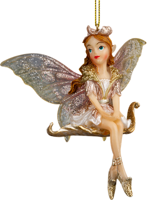 

Елочная игрушка, Decor. Фея утренней зари / 64488