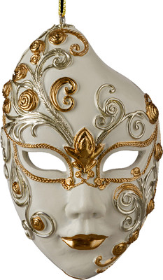 

Елочная игрушка, Decor. Венецианская маска / 64502