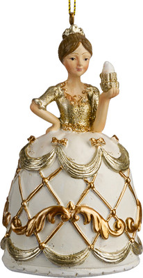 

Елочная игрушка, Decor. Придворная дама / 64506