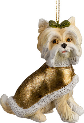 

Елочная игрушка, Decor. Йоркширский терьер / 64447