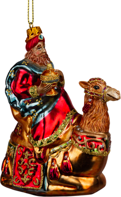 

Елочная игрушка, Decor. Царь Востока / 64461