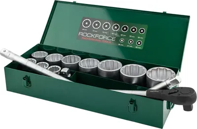 

Набор головок слесарных, RF-8151-9