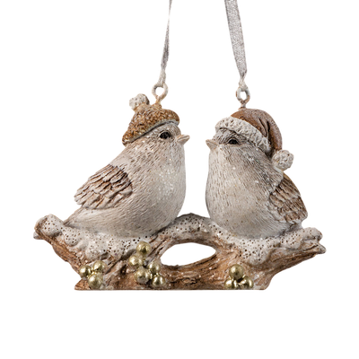 

Елочная игрушка, Decor. Птички на ветке / 62428