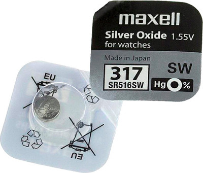 

Батарейка, Watch 317 SR516SW Silver 1.55V Bl.1