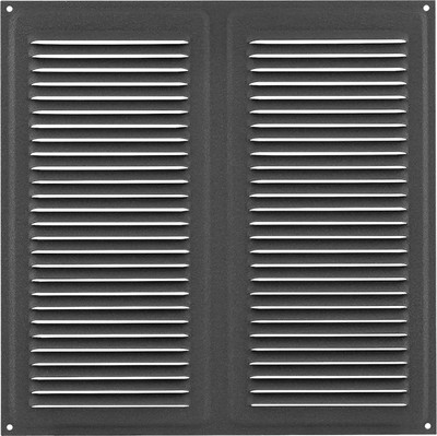 

Решетка вентиляционная, 250x250 с сеткой / 19419