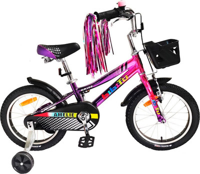 

Детский велосипед, Bibitu Amelie