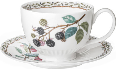 

Чашка с блюдцем, Fruit Garden 590-644