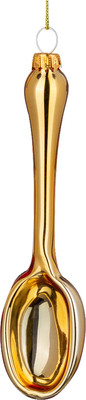 

Елочная игрушка, Decor. Золотая ложка / 64434