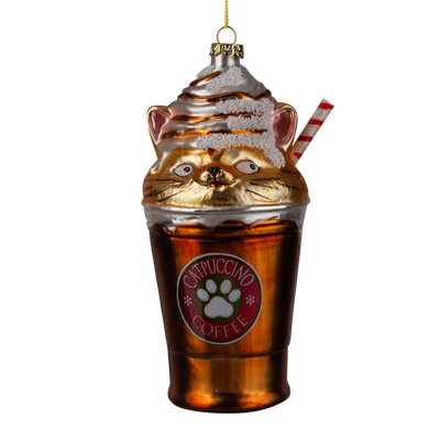 

Елочная игрушка, Decor. Catpuccino / 64457